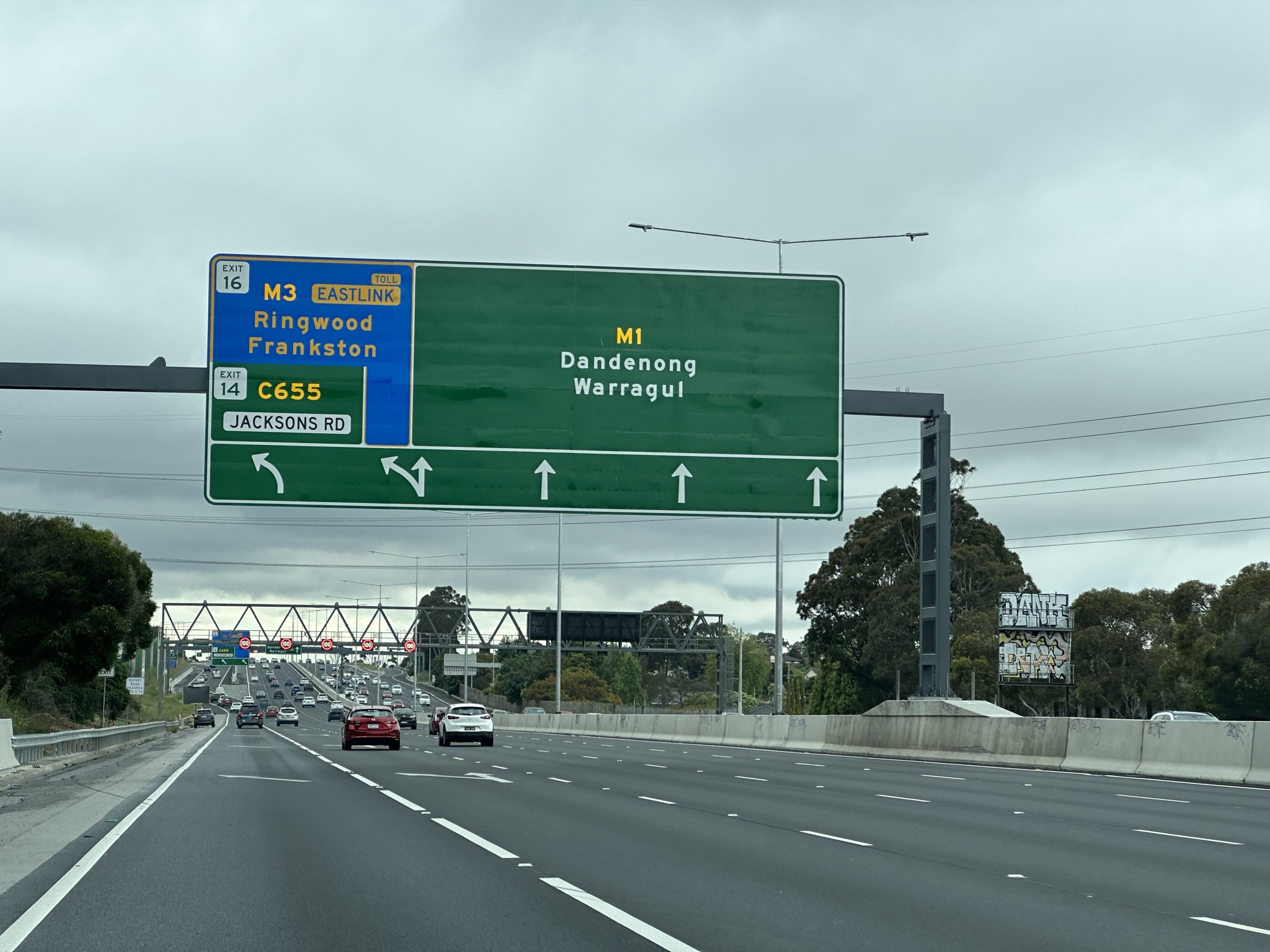 Monash Freeway stage 2 upgrade 